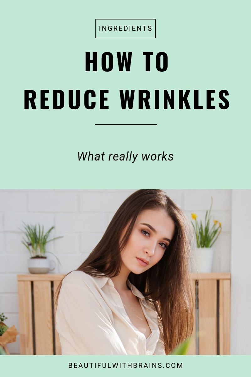 how to reducew wrinkles - treatments that work