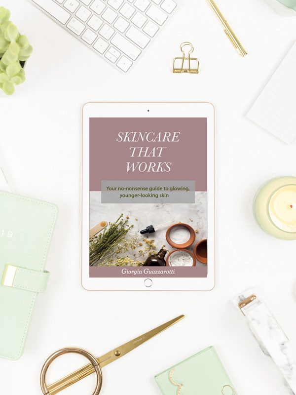 skincare that works book
